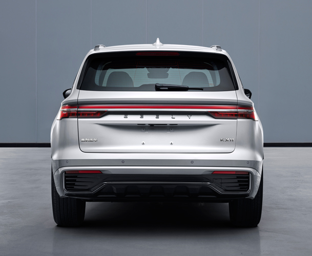 工信部正式过审，吉利全新中型SUV曝光