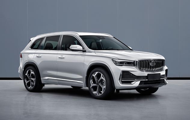 工信部正式过审，吉利全新中型SUV曝光