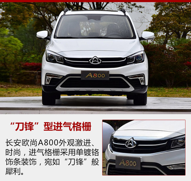 长安欧尚MPV,欧尚A800智网型上市，A800售价