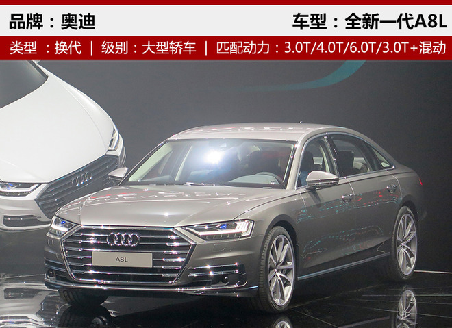 奥迪Q5，奥迪旗舰车,奥迪Q8，奥迪2018年新车
