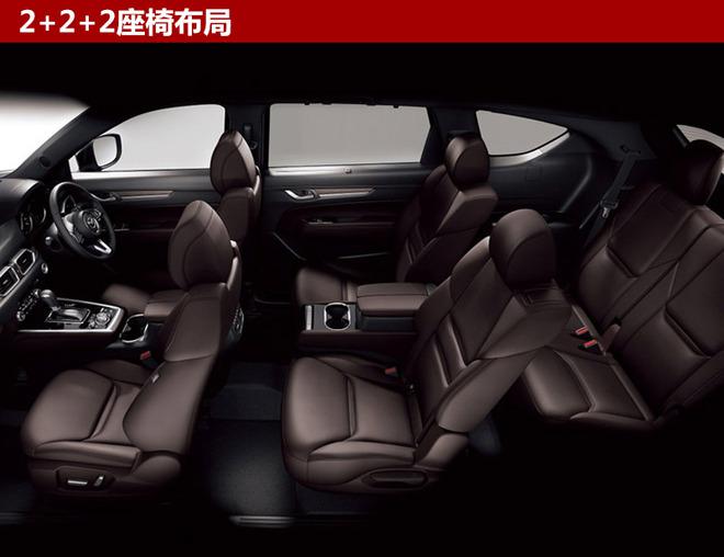 长安马自达，长安马自达CX-8,长安马自达新车