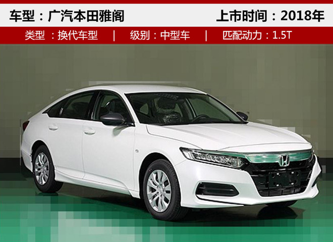 新车，新车,广汽本田