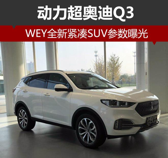 新车，长城汽车，长城汽车,WEY，新车，VV6