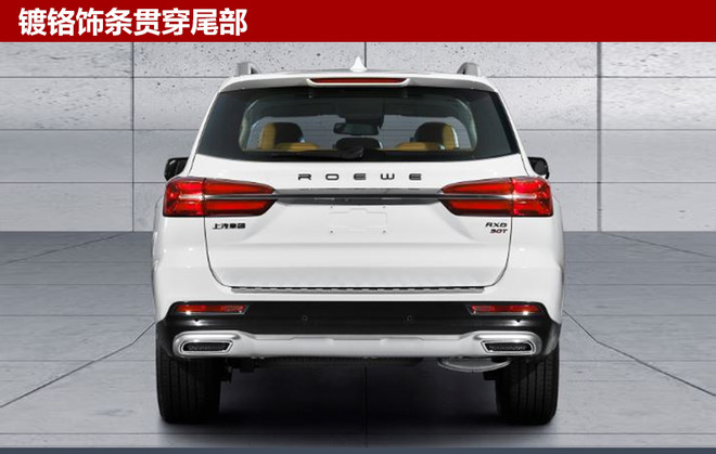IS平台,荣威7座旗舰SUV,荣威RX8