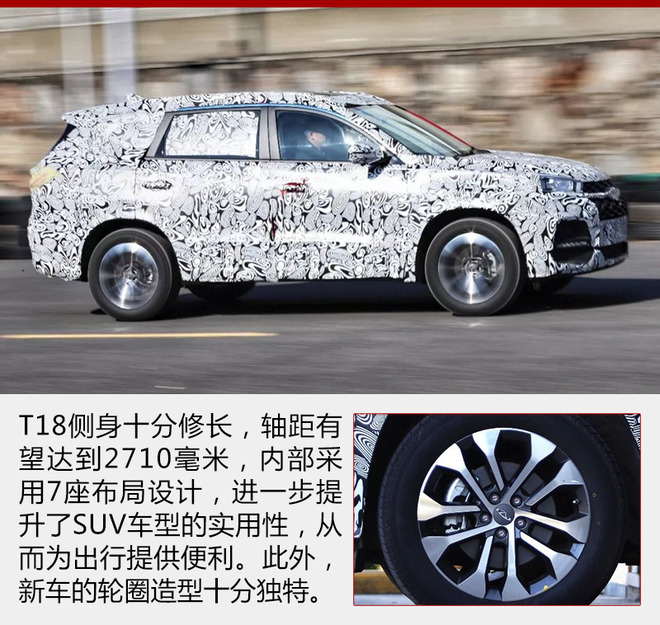 瑞虎8,奇瑞SUV，奇瑞新车