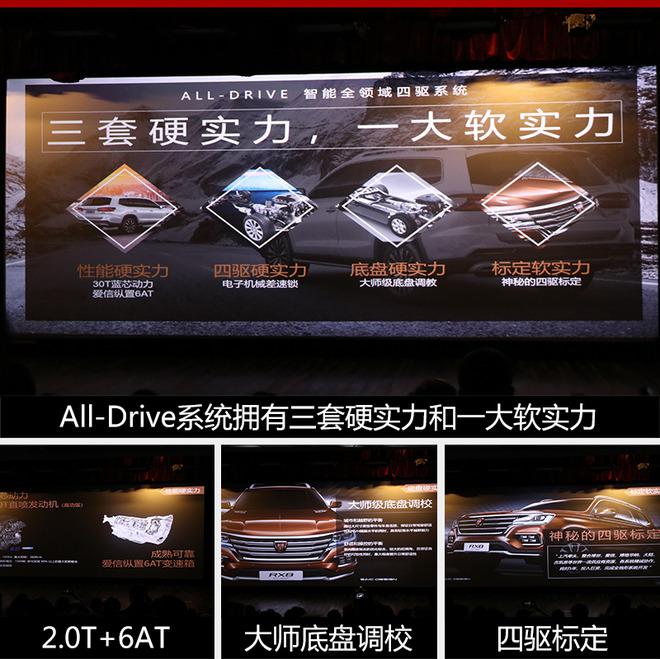 荣威RX8亮相,荣威RX8图片，荣威RX8最新消息
