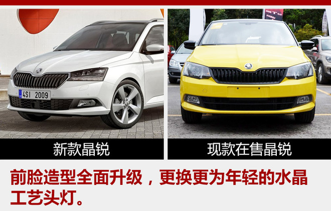 新款晶锐国产,斯柯达新车