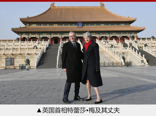 英国首相访华,英国首相与车企