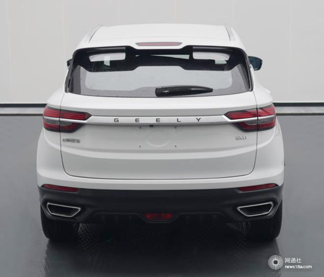 吉利汽车，吉利全新小型SUV,吉利BMA平台