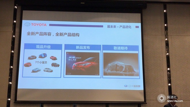 一汽丰田，一汽丰田2018销量目标,一汽丰田奕泽