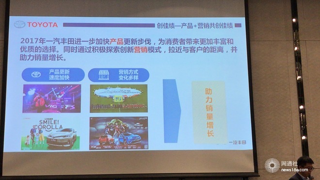 一汽丰田，一汽丰田2018销量目标,一汽丰田奕泽