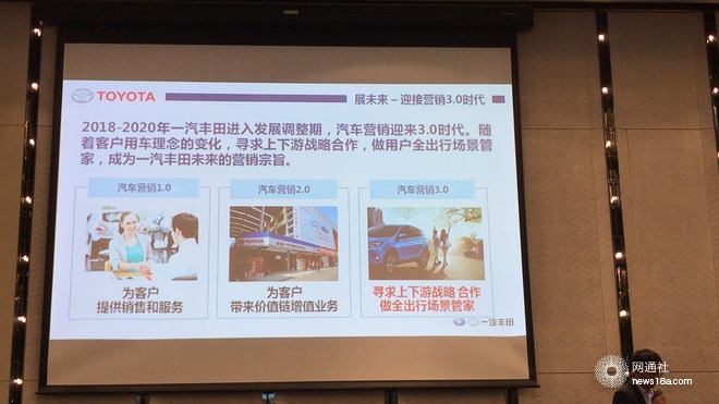 一汽丰田，一汽丰田2018销量目标,一汽丰田奕泽
