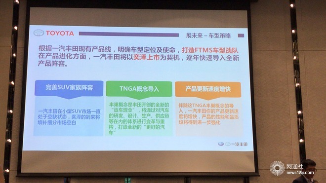 一汽丰田，一汽丰田2018销量目标,一汽丰田奕泽