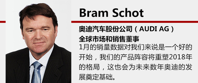 奥迪全球销量,奥迪在华销量，奥迪1月销量