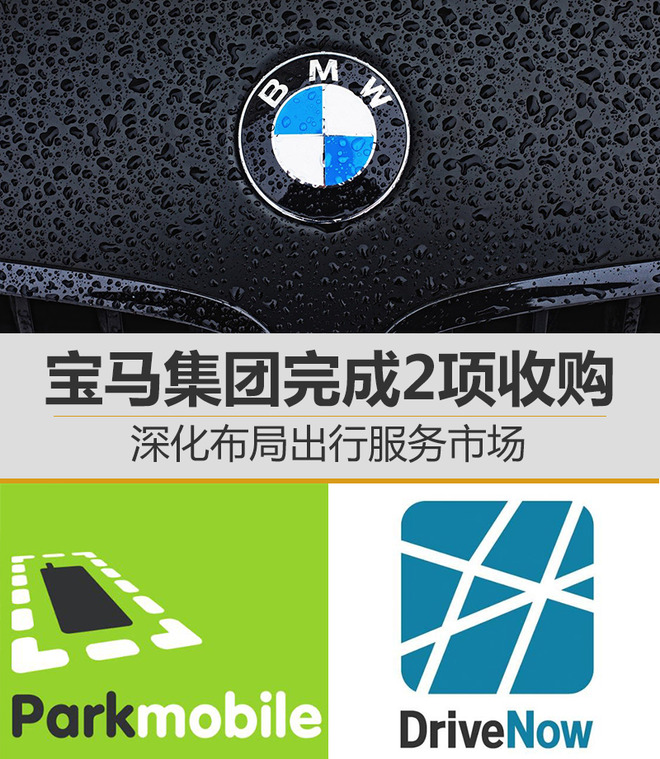 宝马收购,宝马汽车出行
