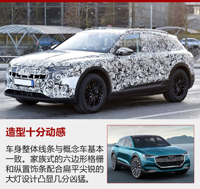 奥迪高档纯电动SUV
