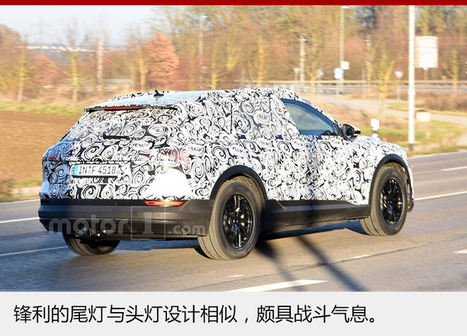 奥迪高档纯电动SUV