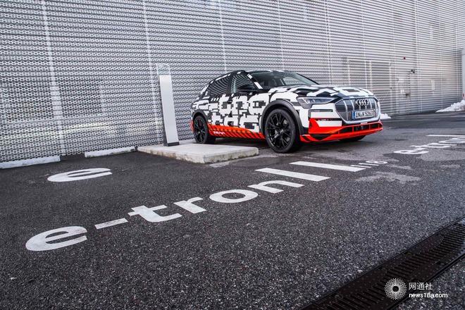 奥迪纯电动大SUV,奥迪e-tron quattro的量产版车型