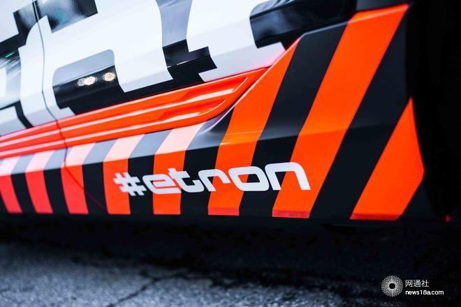 奥迪纯电动大SUV,奥迪e-tron quattro的量产版车型