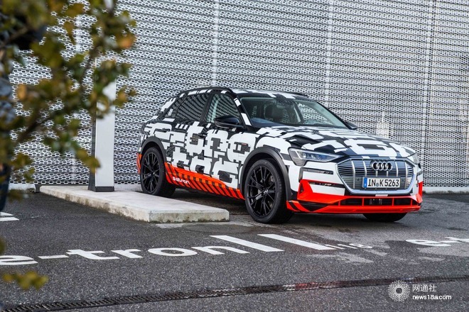 奥迪纯电动大SUV,奥迪e-tron quattro的量产版车型