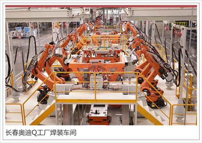 奥迪Q工厂,奥迪Q5L