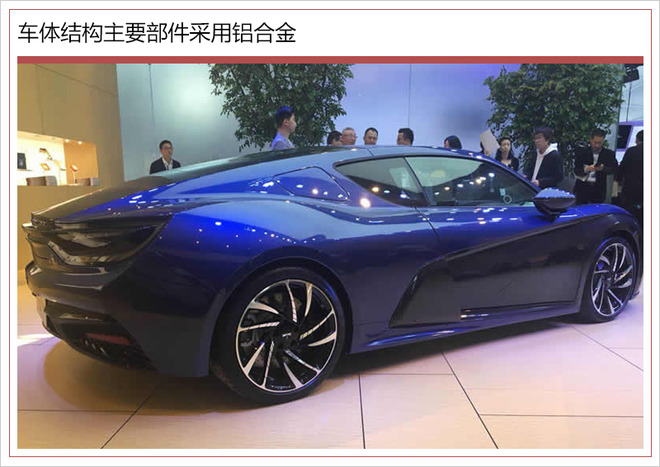 新车,前途，概念车