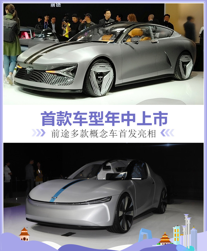 新车,前途，概念车