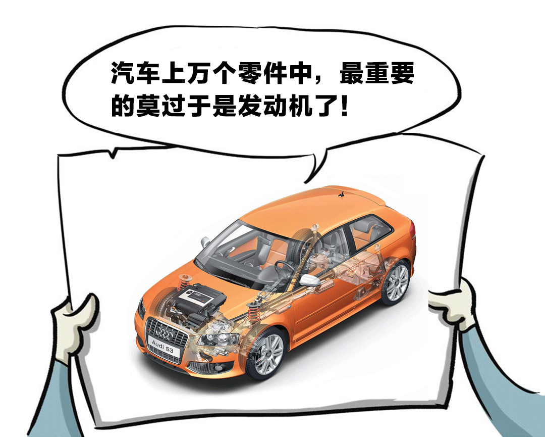 汽车发动机