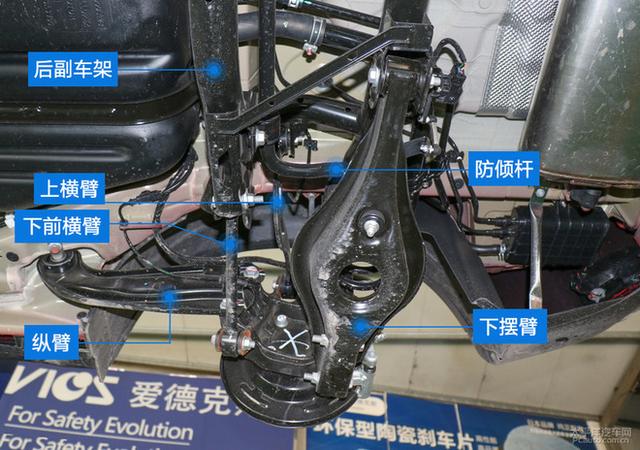 传祺GS4，广汽传祺，传祺GS4底盘