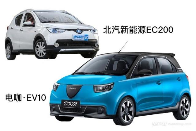 销量,电咖·EV10,北汽新能源EC200 销量,电咖·EV10,北汽新能源EC200