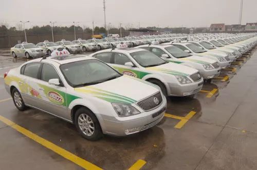 上海新能源出租车 上海新能源出租车