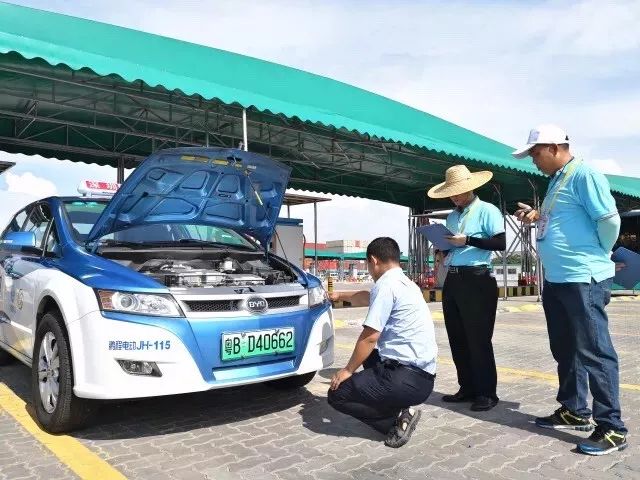 上海新能源出租车 上海新能源出租车