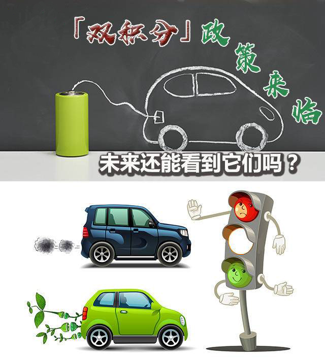 雙積分,合資車企