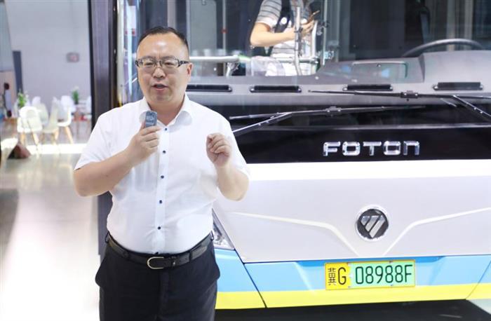 燃料電池,福田歐輝氫燃料客車