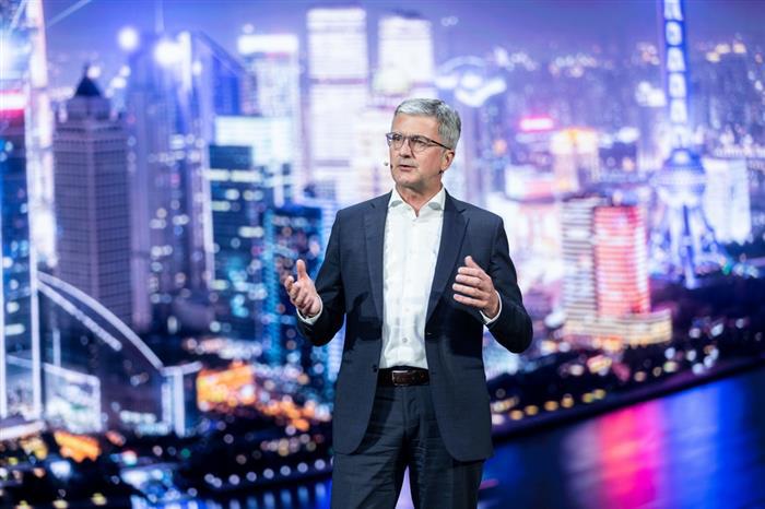 奥迪Q8全球首发,奥迪纯电动车