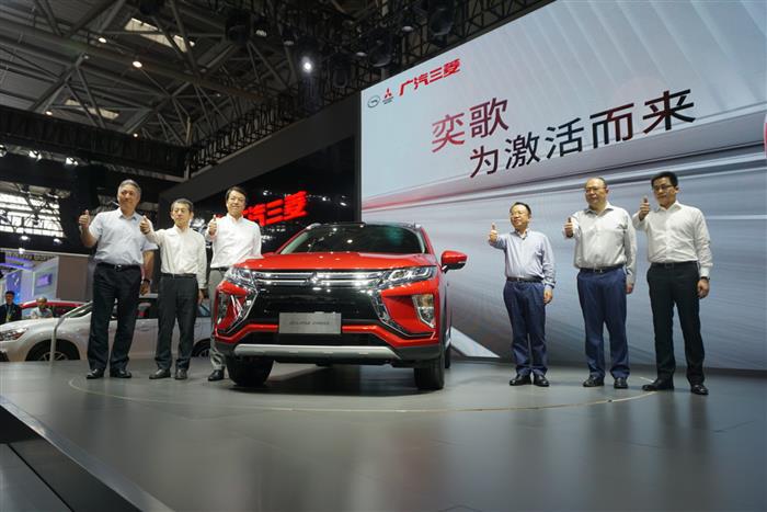 SUV，广汽三菱，广汽三菱,跨界SUV，奕歌