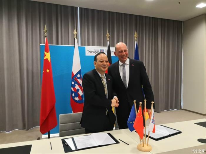 中德车企,新能源