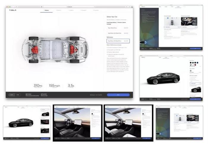 特斯拉model 3预定 特斯拉model 3预定