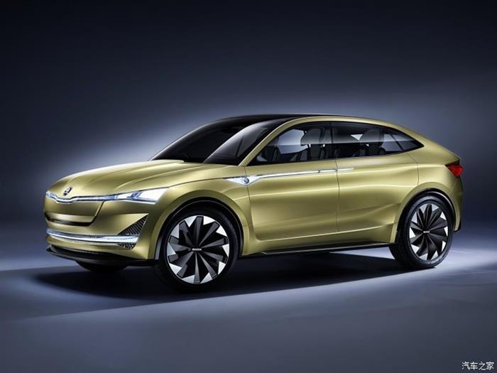 2022年登場 斯柯達或將推電動性能SUV