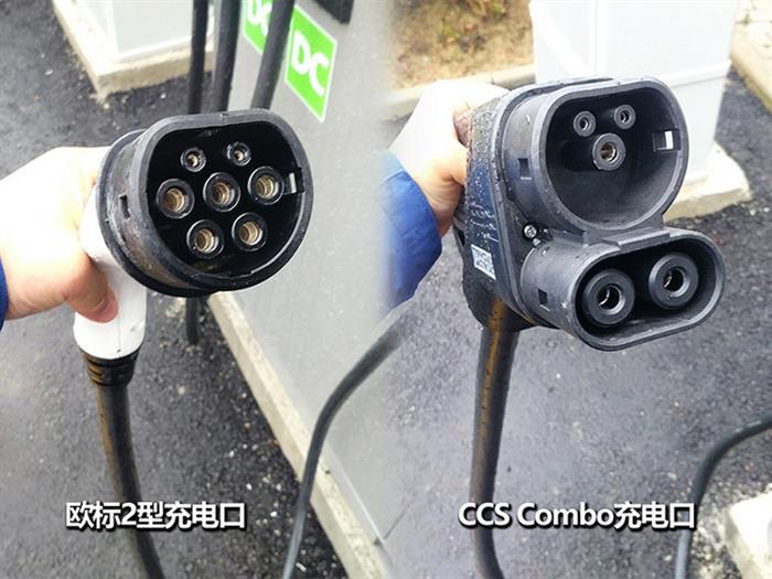 配备2个欧标2型接口充电桩和2个保时捷开发的800伏直流快充桩