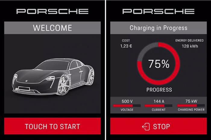 保時(shí)捷建成首個(gè)800伏“超快”充電站