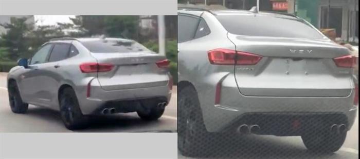 WEY Pi4 VV7x量产版,长城WEY Pi4 VV7x量产版