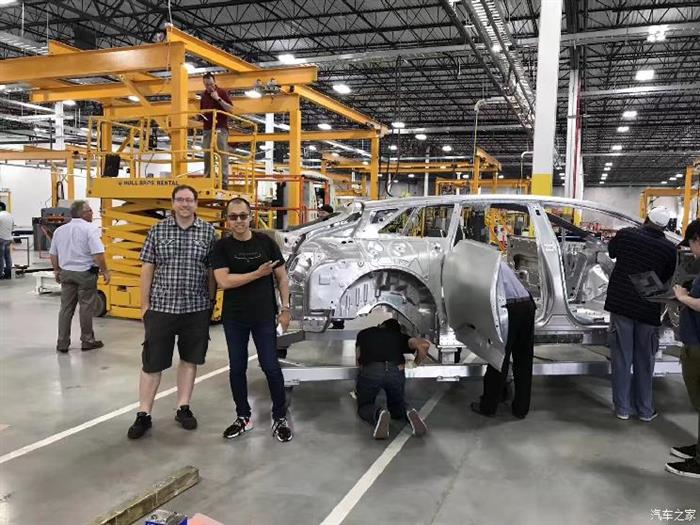 FF91首台白车身, FF91下线, FF91上市 FF91首台白车身, FF91下线, FF91上市