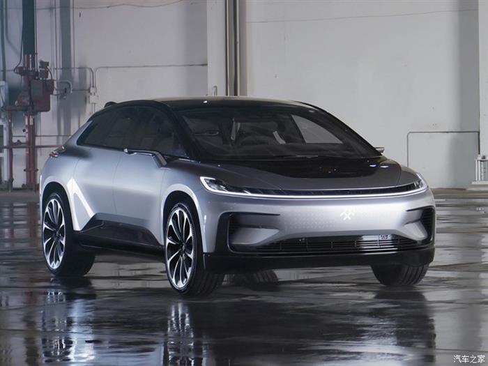FF91首台白车身, FF91下线, FF91上市 FF91首台白车身, FF91下线, FF91上市