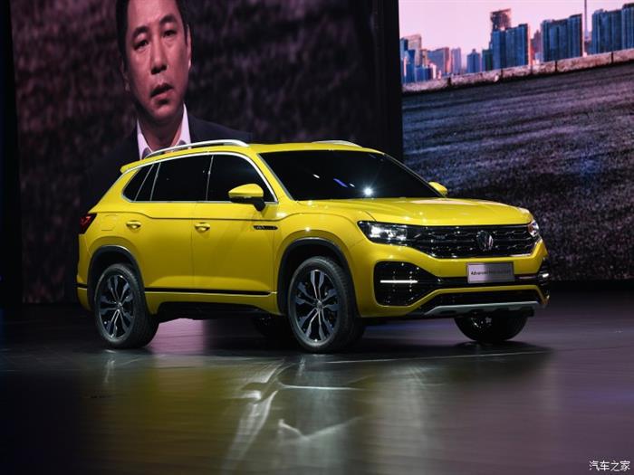 一汽-大众TAYRON申报图,新车上市