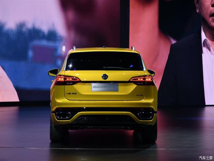 一汽-大众TAYRON申报图,新车上市