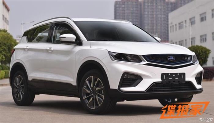 SUV，吉利BMA架构,吉利SX11