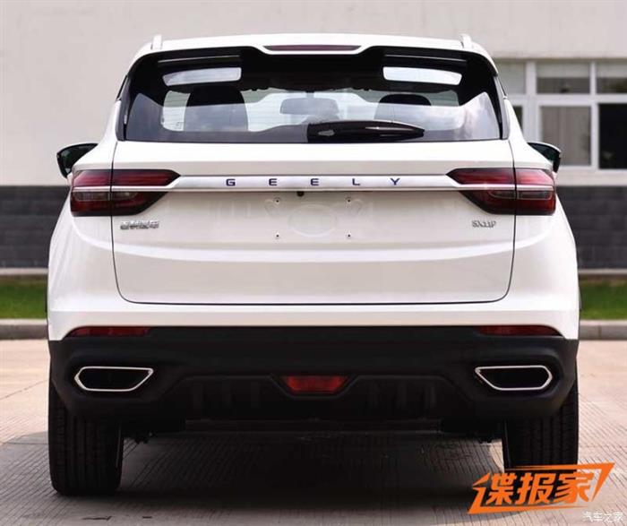 SUV，吉利BMA架构,吉利SX11