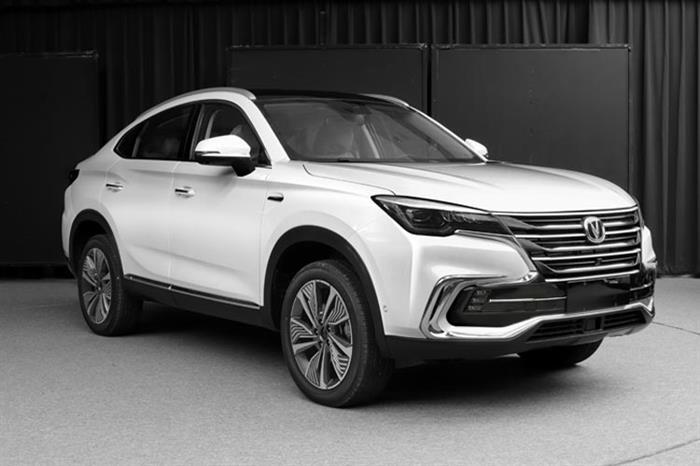 SUV，长安CS85上市,长安CS85申报信息