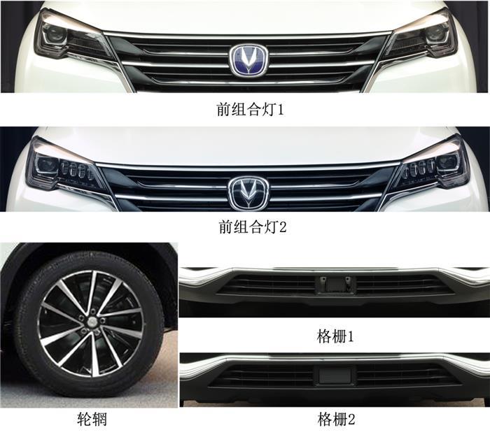 SUV，长安CS85上市,长安CS85申报信息